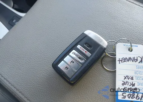 2017 Acura Rdx Technology Acurawatch Plus Packages/W/Technology Package из США, поврежденный, VIN 5J8TB4H53HL010127